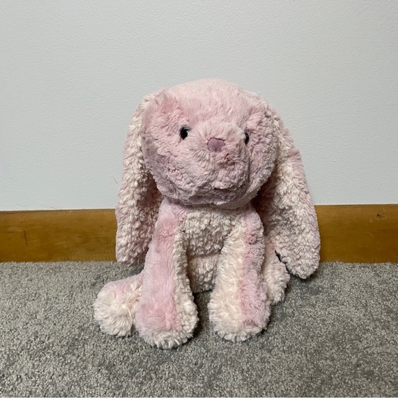 Gund Other - Gund Cozys Collection Pink Plush Bunny Rabbit